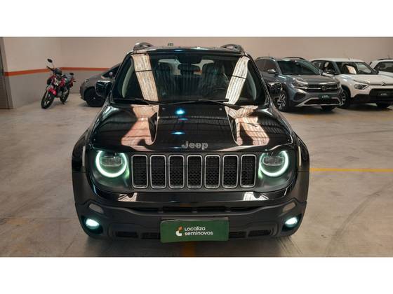JEEP RENEGADE 1.8 16V FLEX LONGITUDE 4P AUTOMÁTICO